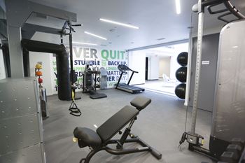 Fitness center